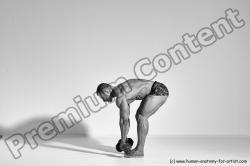 Bodybuilding reference poses of Ramon